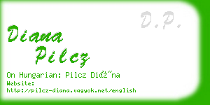 diana pilcz business card